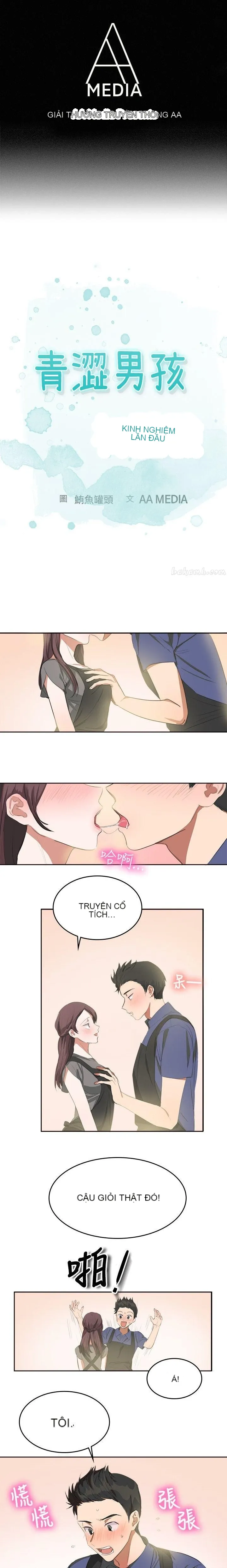 Trải nghiệm đầu tiên của một cậu bé Chương 1-10