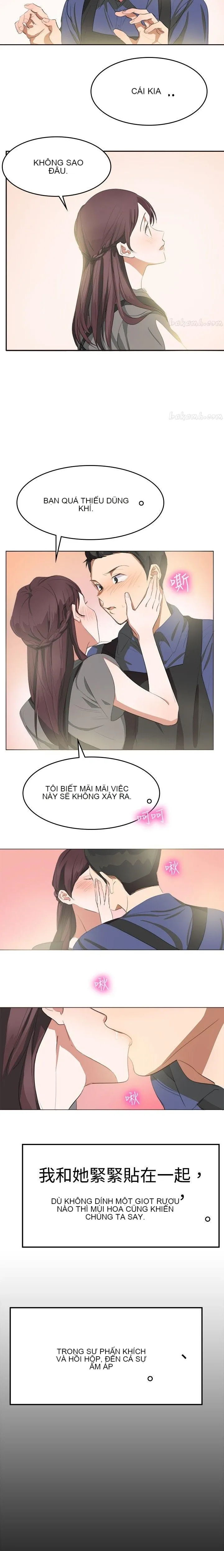 Trải nghiệm đầu tiên của một cậu bé Chương 1-10