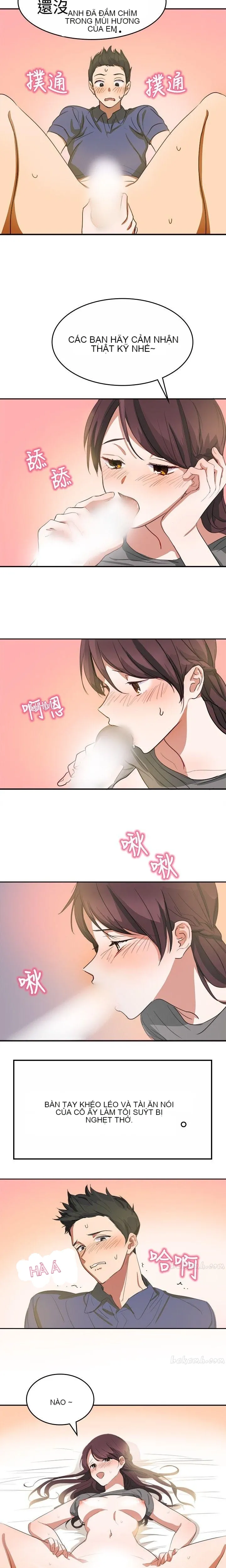 Trải nghiệm đầu tiên của một cậu bé Chương 1-10