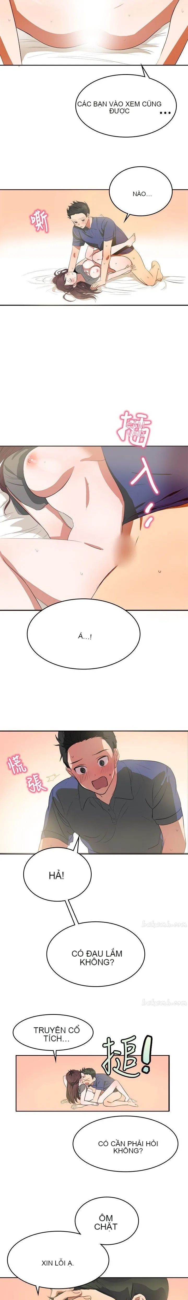 Trải nghiệm đầu tiên của một cậu bé Chương 1-10