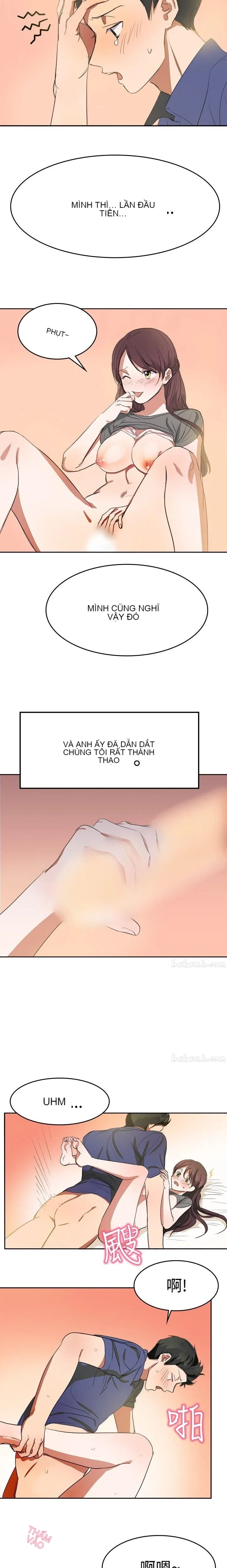 Trải nghiệm đầu tiên của một cậu bé Chương 1-10