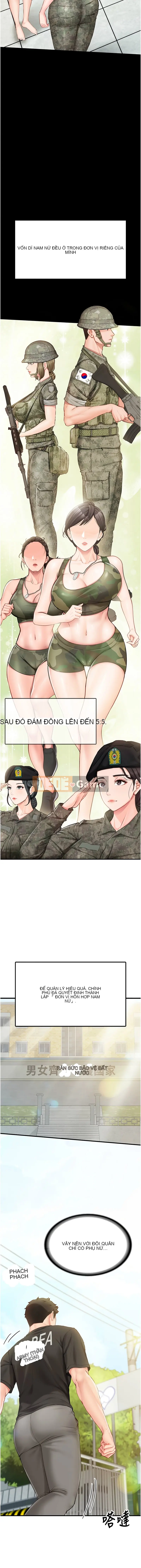 Báo cáo cho người lãnh đạo đội nữ: Một phần nhô ra Chương 1-7