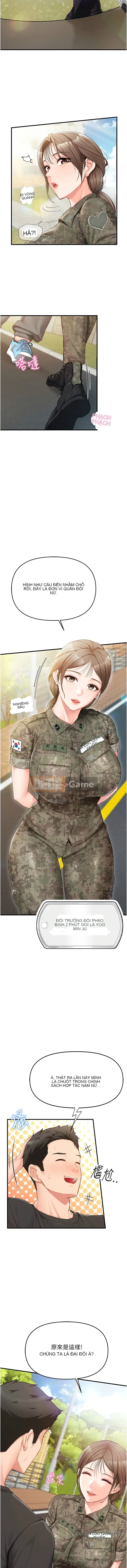 Báo cáo cho người lãnh đạo đội nữ: Một phần nhô ra Chương 1-7