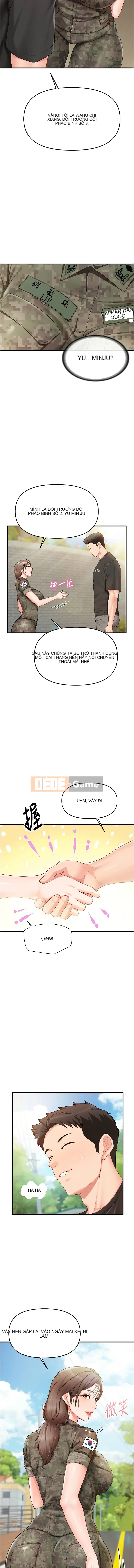 Báo cáo cho người lãnh đạo đội nữ: Một phần nhô ra Chương 1-7