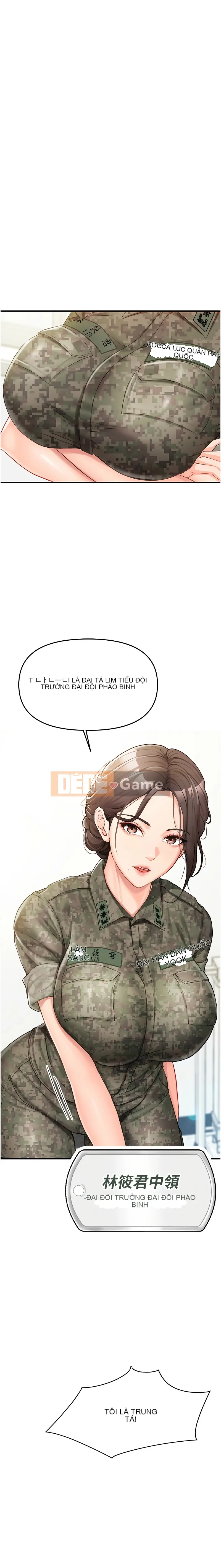 Báo cáo cho người lãnh đạo đội nữ: Một phần nhô ra Chương 1-7