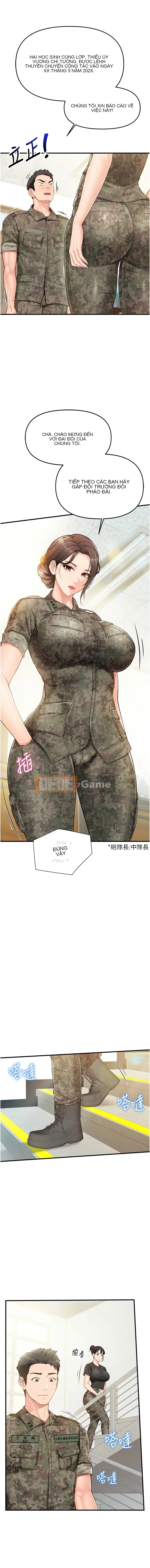 Báo cáo cho người lãnh đạo đội nữ: Một phần nhô ra Chương 1-7