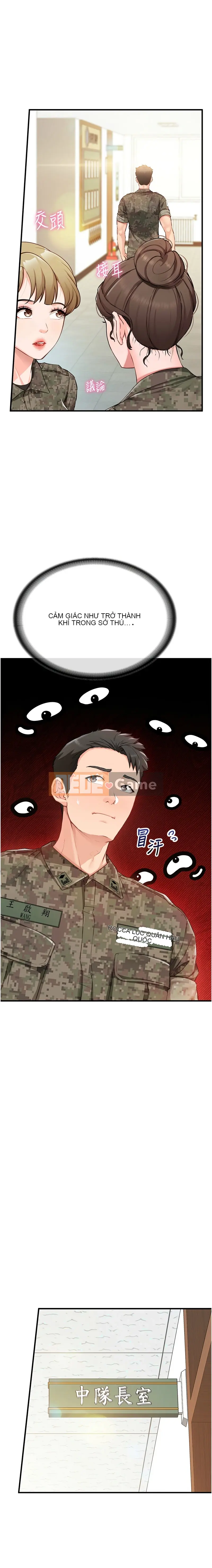 Báo cáo cho người lãnh đạo đội nữ: Một phần nhô ra Chương 1-7