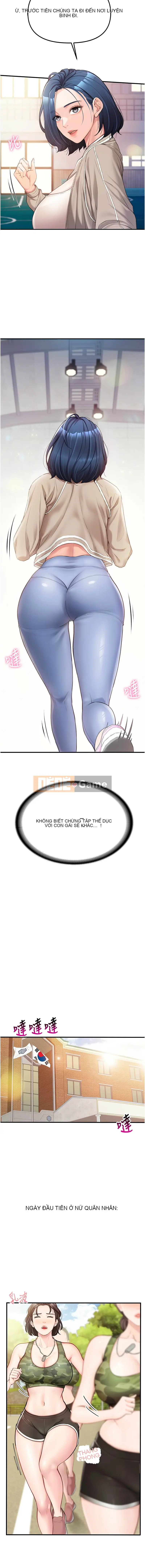 Báo cáo cho người lãnh đạo đội nữ: Một phần nhô ra Chương 1-7