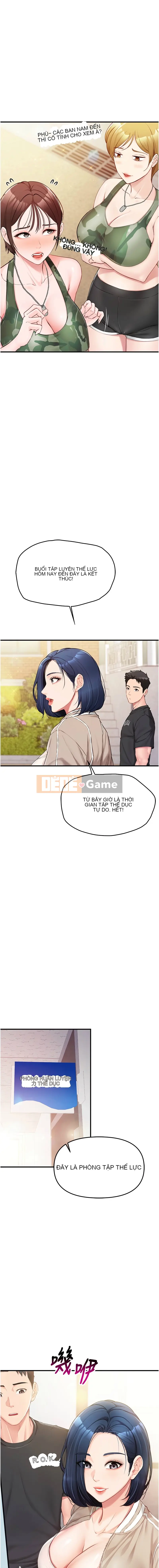 Báo cáo cho người lãnh đạo đội nữ: Một phần nhô ra Chương 1-7