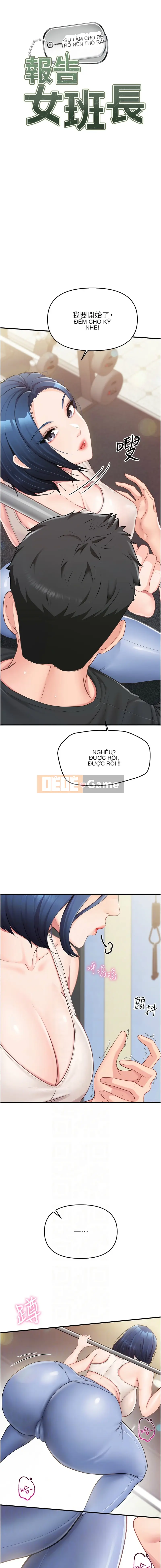 Báo cáo cho người lãnh đạo đội nữ: Một phần nhô ra Chương 1-7