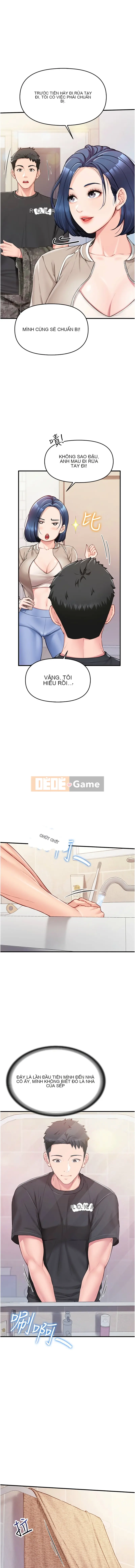 Báo cáo cho người lãnh đạo đội nữ: Một phần nhô ra Chương 1-7