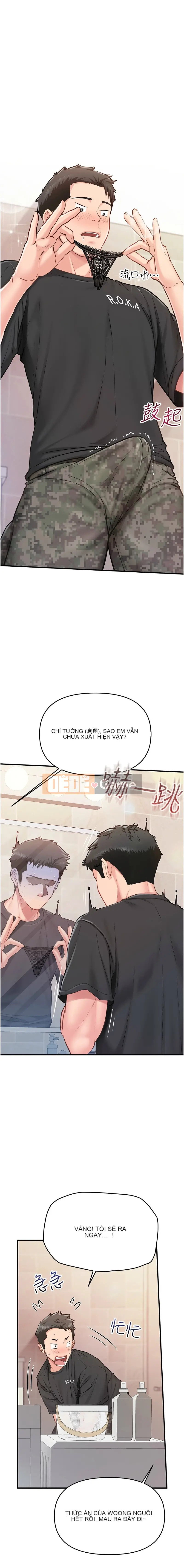 Báo cáo cho người lãnh đạo đội nữ: Một phần nhô ra Chương 1-7