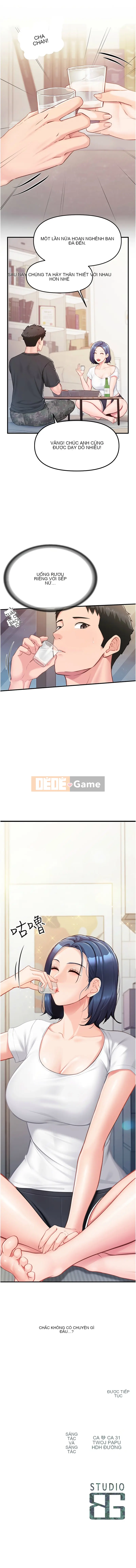 Báo cáo cho người lãnh đạo đội nữ: Một phần nhô ra Chương 1-7