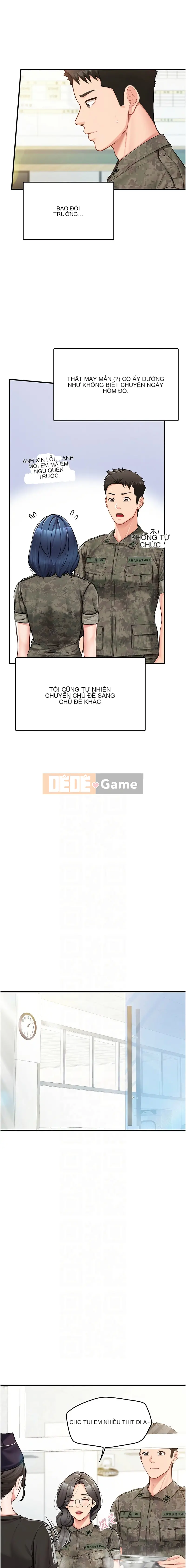 Báo cáo cho người lãnh đạo đội nữ: Một phần nhô ra Chương 1-7