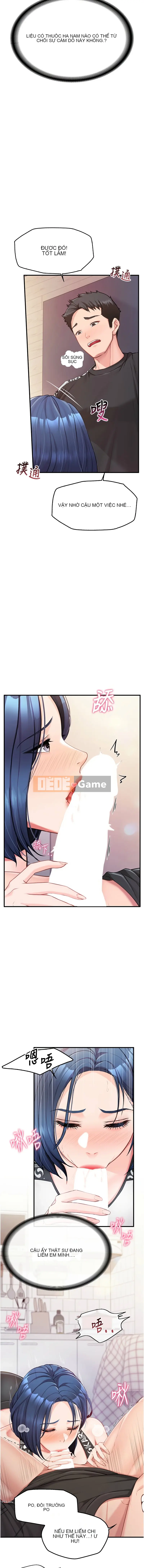 Báo cáo cho người lãnh đạo đội nữ: Một phần nhô ra Chương 1-7