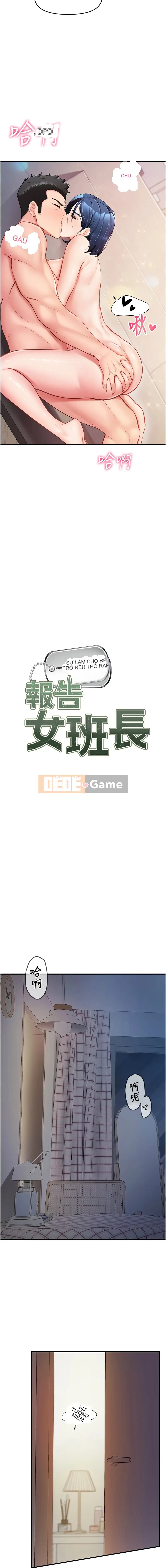 Báo cáo cho người lãnh đạo đội nữ: Một phần nhô ra Chương 1-7