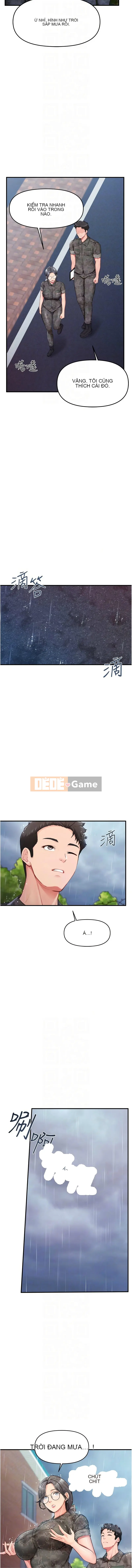 Báo cáo cho người lãnh đạo đội nữ: Một phần nhô ra Chương 1-7