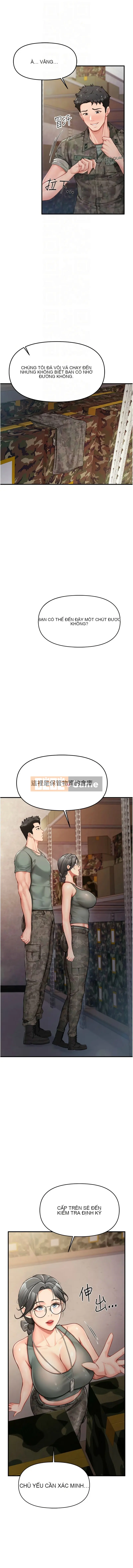 Báo cáo cho người lãnh đạo đội nữ: Một phần nhô ra Chương 1-7