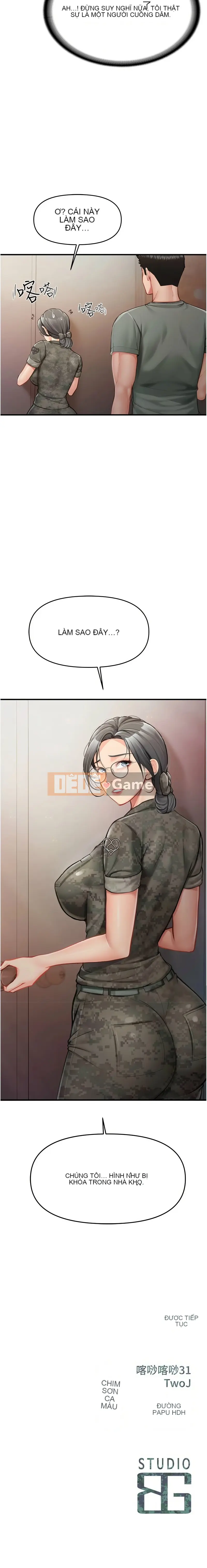 Báo cáo cho người lãnh đạo đội nữ: Một phần nhô ra Chương 1-7