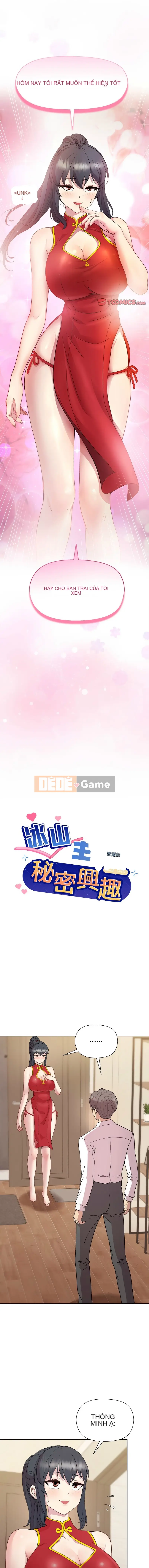 Mối quan tâm bí mật của giám đốc Iceberg Chương 56-57
