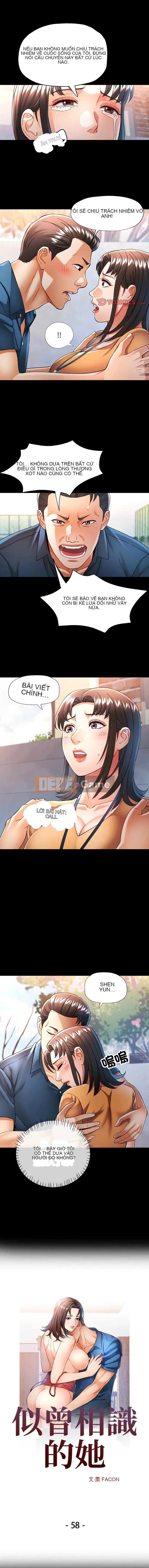 Cô ấy trông quen thuộc Chương 57-58