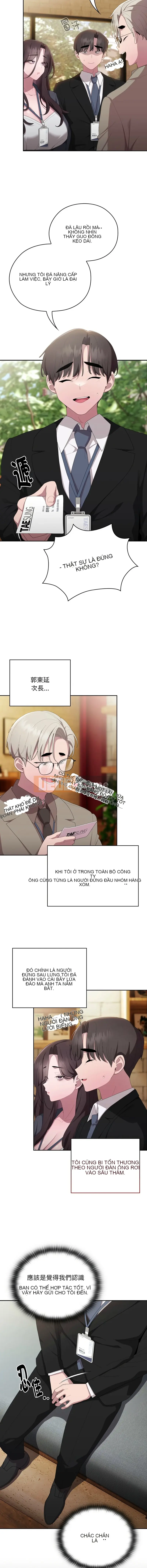 Trở thành kẻ thua cuộc trong một công ty lớn Chương 40-41