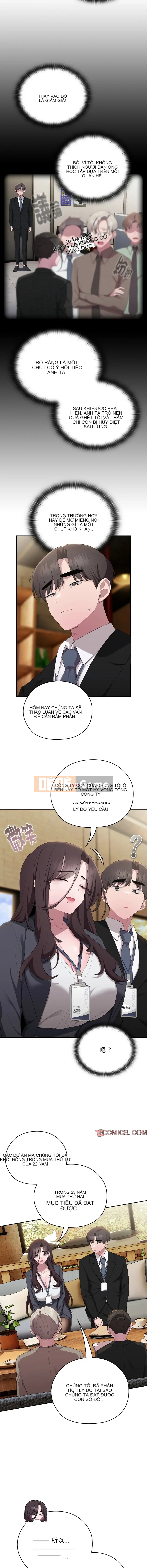 Trở thành kẻ thua cuộc trong một công ty lớn Chương 40-41