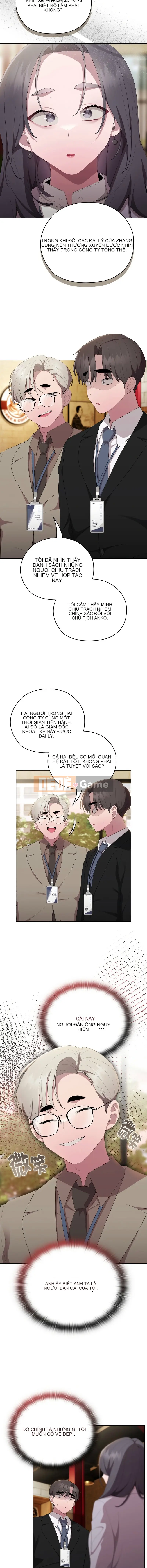 Trở thành kẻ thua cuộc trong một công ty lớn Chương 40-41