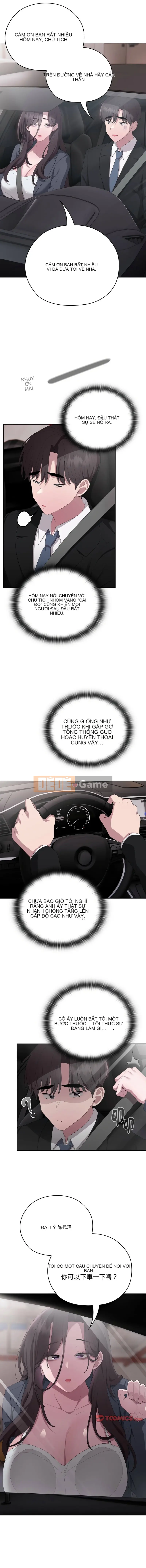 Trở thành kẻ thua cuộc trong một công ty lớn Chương 40-41