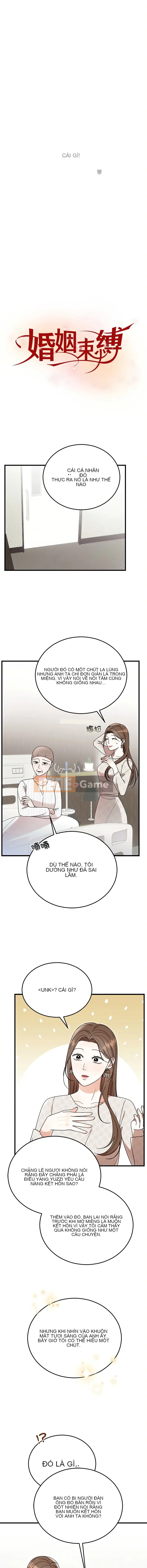 Sự ràng buộc hôn nhân Chương 36-37