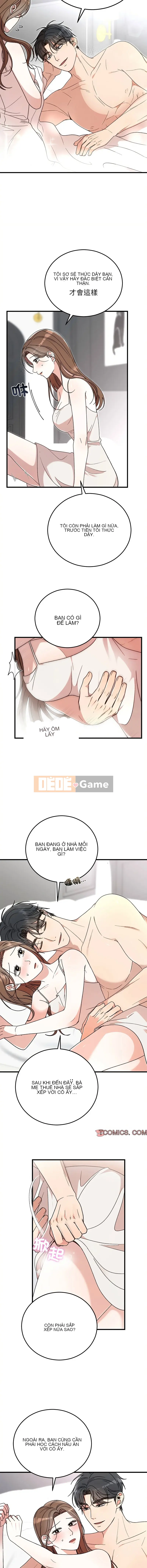 Sự ràng buộc hôn nhân Chương 36-37