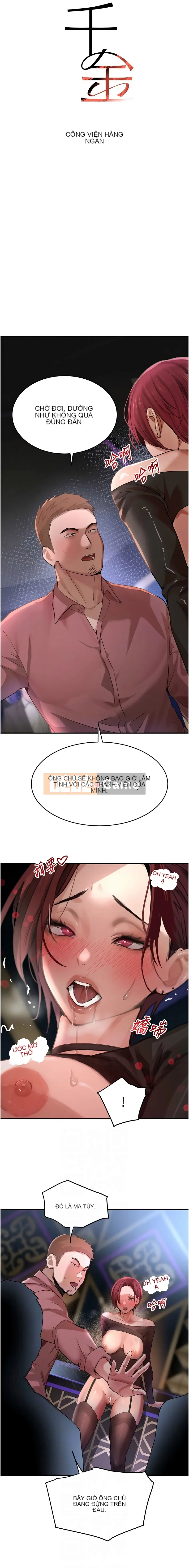 Con gái thế giới ngầm Chương 36-37