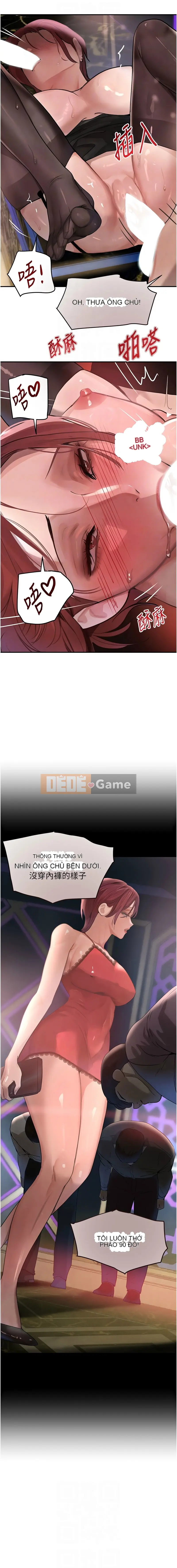 Con gái thế giới ngầm Chương 36-37