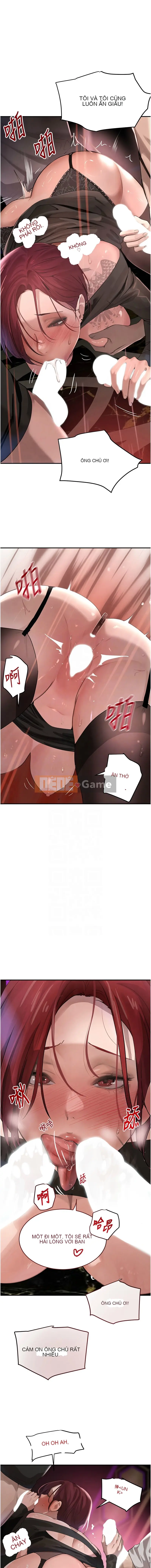 Con gái thế giới ngầm Chương 36-37