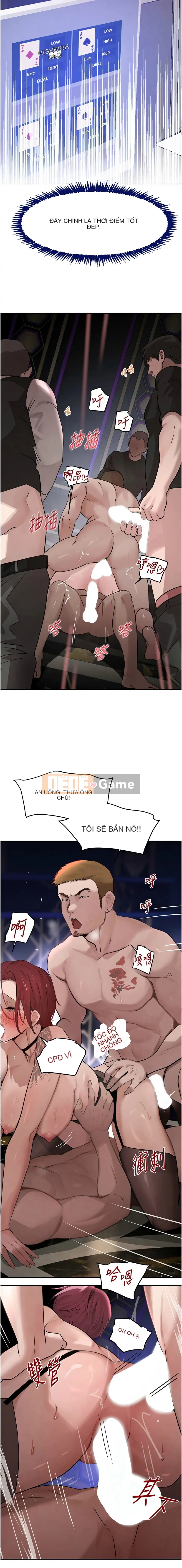 Con gái thế giới ngầm Chương 36-37