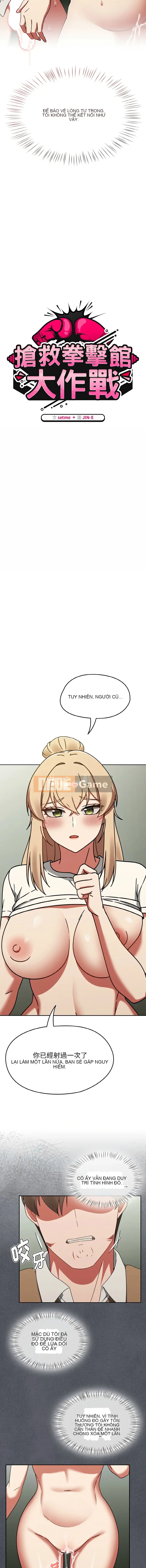 Giải cứu trận chiến phòng tập thể dục quyền anh Chương 26-27