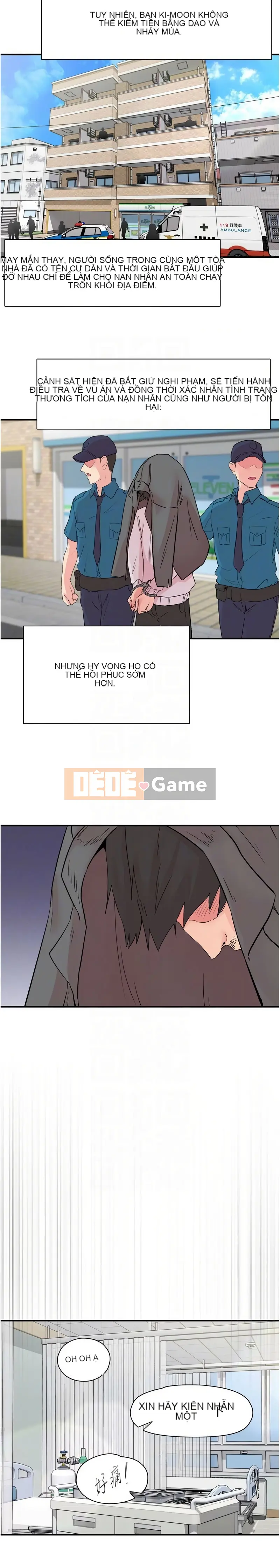 Rung động tiếp theo, hạnh phúc Chương 29-30