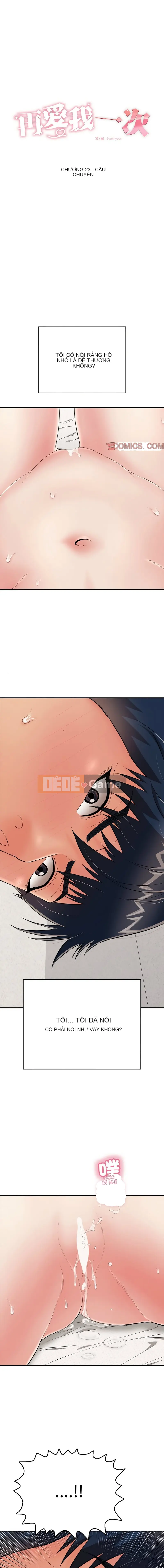Yêu tôi một lần nữa Chương 22-23