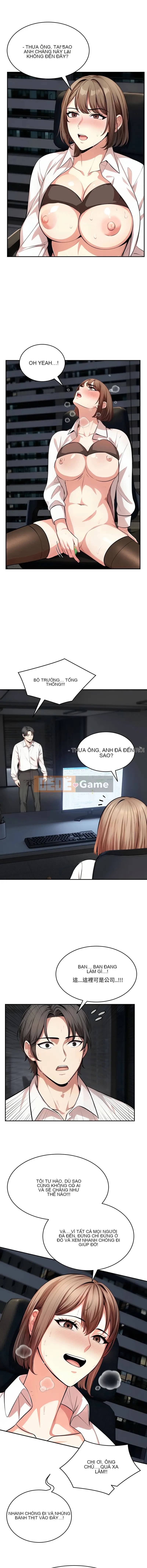 Một người đàn ông và một người phụ nữ bị mắc kẹt trong thang máy Chương 18-19