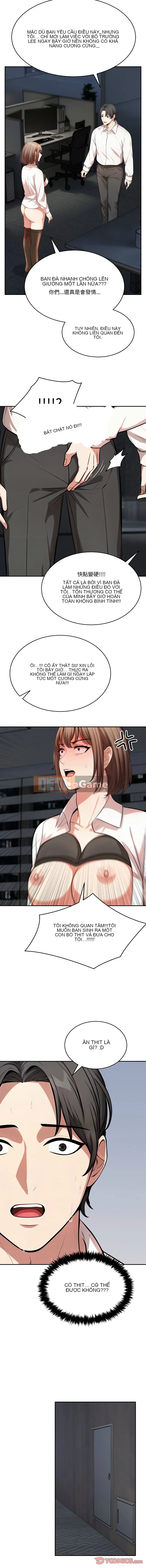 Một người đàn ông và một người phụ nữ bị mắc kẹt trong thang máy Chương 18-19