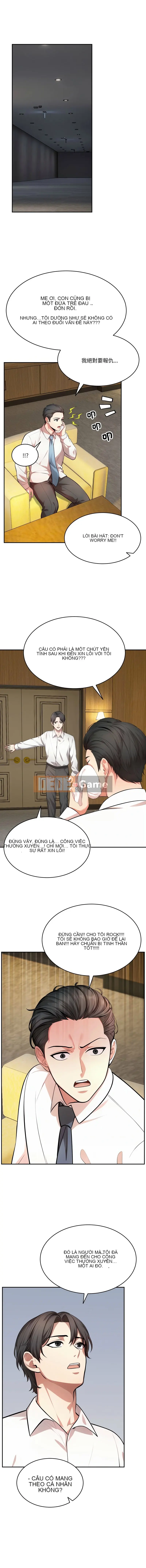 Một người đàn ông và một người phụ nữ bị mắc kẹt trong thang máy Chương 18-19