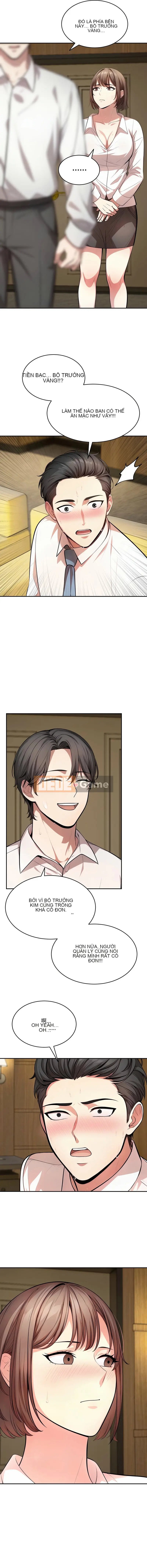 Một người đàn ông và một người phụ nữ bị mắc kẹt trong thang máy Chương 18-19