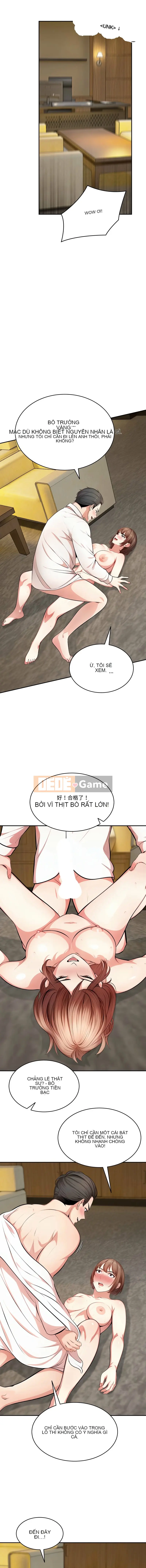 Một người đàn ông và một người phụ nữ bị mắc kẹt trong thang máy Chương 18-19