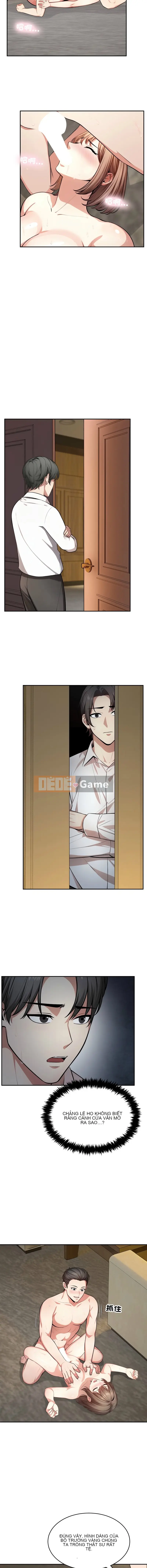 Một người đàn ông và một người phụ nữ bị mắc kẹt trong thang máy Chương 18-19