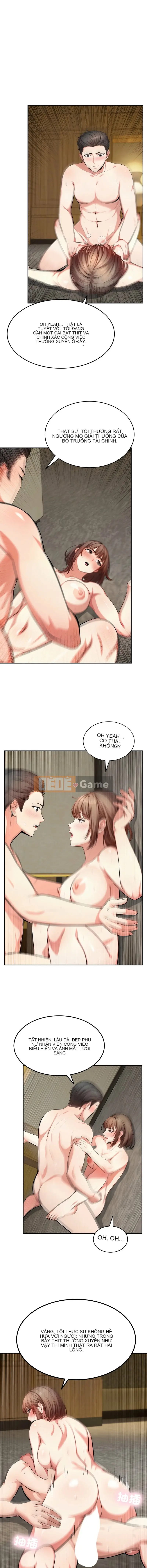 Một người đàn ông và một người phụ nữ bị mắc kẹt trong thang máy Chương 18-19