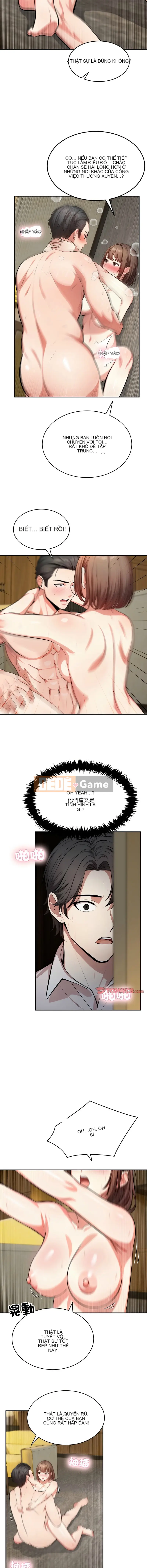 Một người đàn ông và một người phụ nữ bị mắc kẹt trong thang máy Chương 18-19