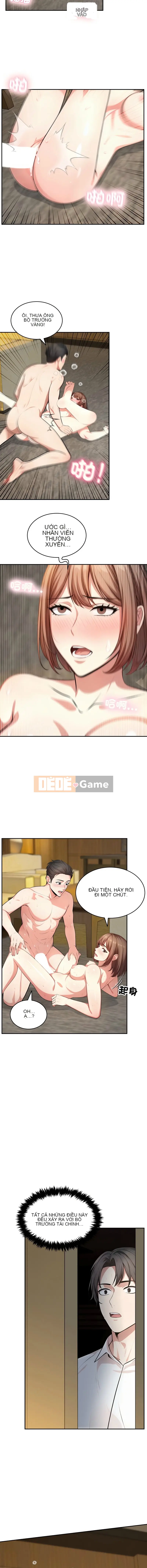 Một người đàn ông và một người phụ nữ bị mắc kẹt trong thang máy Chương 18-19