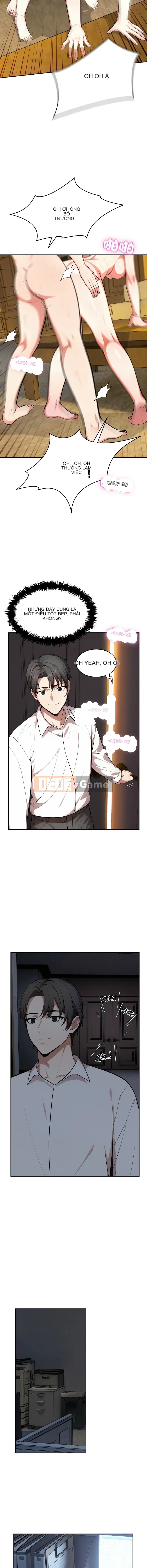 Một người đàn ông và một người phụ nữ bị mắc kẹt trong thang máy Chương 18-19