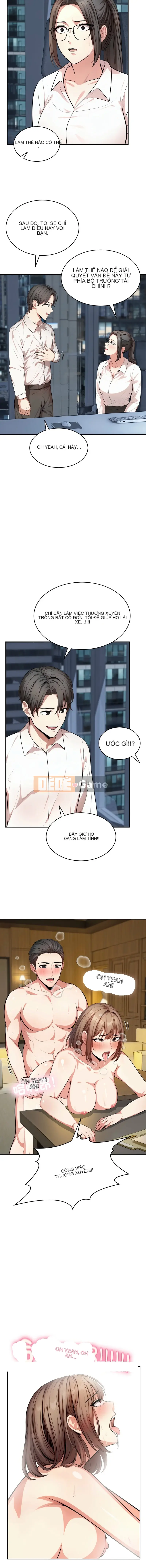 Một người đàn ông và một người phụ nữ bị mắc kẹt trong thang máy Chương 18-19