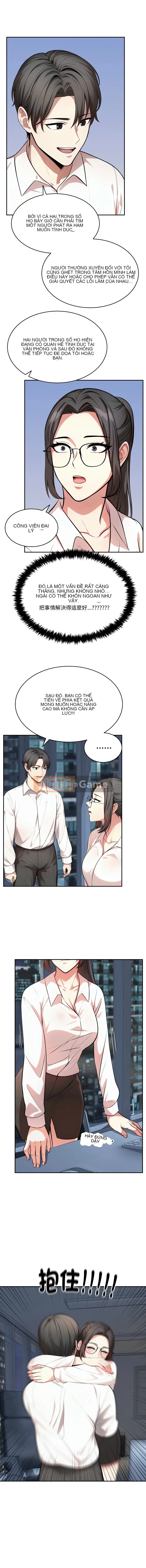 Một người đàn ông và một người phụ nữ bị mắc kẹt trong thang máy Chương 18-19